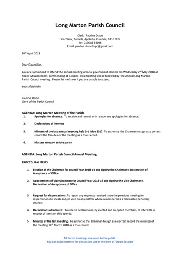 02 05 2018 Agenda Long Marton Parish Council.pdf